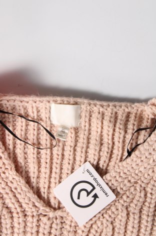 Γυναικείο πουλόβερ H&M, Μέγεθος S, Χρώμα Ρόζ , Τιμή 2,51 €
