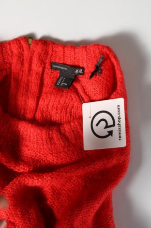 Γυναικείο πουλόβερ H&M, Μέγεθος S, Χρώμα Κόκκινο, Τιμή 17,94 €