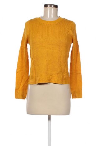 Damenpullover H&M Divided, Größe XS, Farbe Gelb, Preis 2,22 €