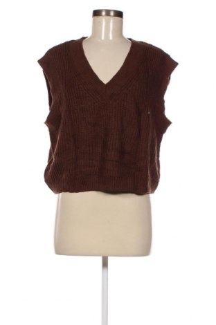 Γυναικείο πουλόβερ H&M Divided, Μέγεθος L, Χρώμα Καφέ, Τιμή 1,97 €