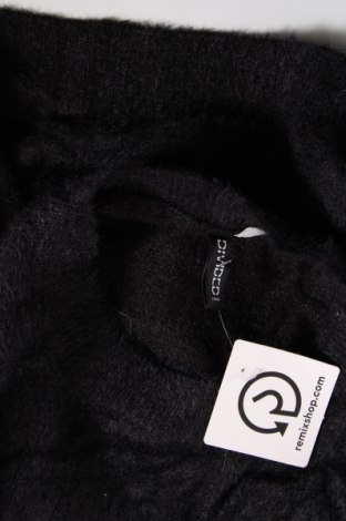Дамски пуловер H&M Divided, Размер S, Цвят Черен, Цена 4,06 лв.