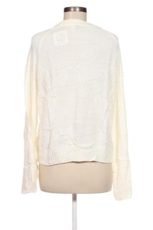 Γυναικείο πουλόβερ H&M Divided, Μέγεθος L, Χρώμα Λευκό, Τιμή 2,33 €