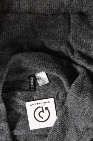 Дамски пуловер H&M Divided, Размер S, Цвят Сив, Цена 3,77 лв.