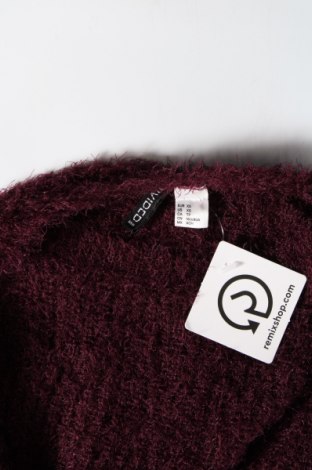 Дамски пуловер H&M Divided, Размер XS, Цвят Червен, Цена 4,35 лв.