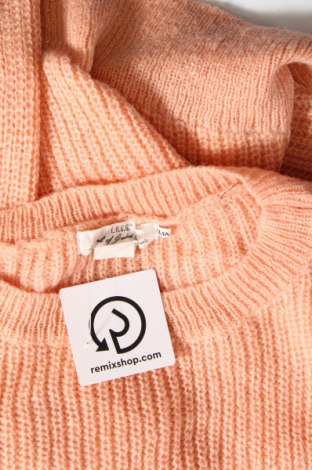 Дамски пуловер H&M L.O.G.G., Размер S, Цвят Оранжев, Цена 4,93 лв.