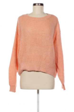 Дамски пуловер H&M L.O.G.G., Размер S, Цвят Оранжев, Цена 4,93 лв.
