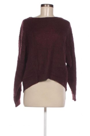 Дамски пуловер H&M L.O.G.G., Размер XS, Цвят Червен, Цена 4,06 лв.