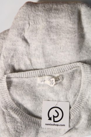 Γυναικείο πουλόβερ H&M L.O.G.G., Μέγεθος M, Χρώμα Γκρί, Τιμή 2,33 €