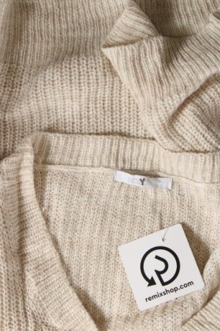 Дамски пуловер Haily`s, Размер L, Цвят Бежов, Цена 4,06 лв.