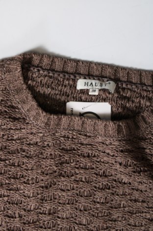 Дамски пуловер Haust, Размер M, Цвят Кафяв, Цена 5,12 лв.