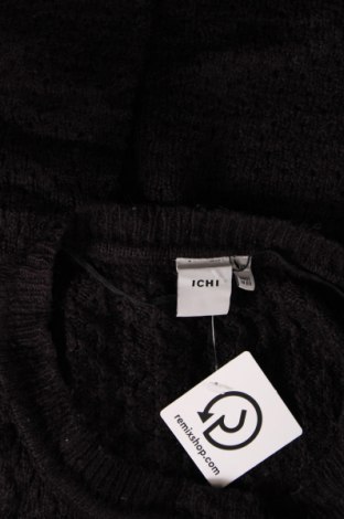 Γυναικείο πουλόβερ Ichi, Μέγεθος M, Χρώμα Μαύρο, Τιμή 2,51 €