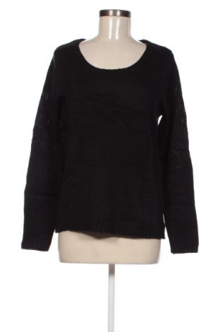 Дамски пуловер In Extenso, Размер L, Цвят Черен, Цена 4,35 лв.