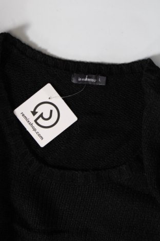 Γυναικείο πουλόβερ In Extenso, Μέγεθος L, Χρώμα Μαύρο, Τιμή 2,33 €