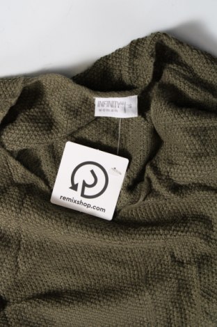 Дамски пуловер Infinity Woman, Размер S, Цвят Зелен, Цена 4,35 лв.