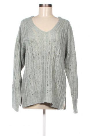 Γυναικείο πουλόβερ Inside, Μέγεθος L, Χρώμα Πράσινο, Τιμή 2,15 €