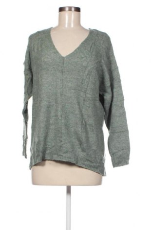 Дамски пуловер Jacqueline De Yong, Размер XS, Цвят Зелен, Цена 4,35 лв.