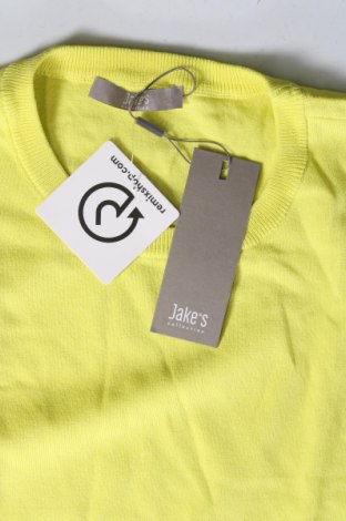 Γυναικείο πουλόβερ Jake*s, Μέγεθος L, Χρώμα Κίτρινο, Τιμή 9,87 €