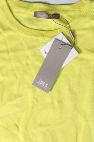 Дамски пуловер Jake*s, Размер XL, Цвят Зелен, Цена 87,00 лв.