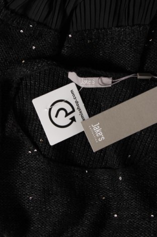Γυναικείο πουλόβερ Jake*s, Μέγεθος XXS, Χρώμα Μαύρο, Τιμή 8,97 €