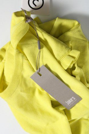 Γυναικείο πουλόβερ Jake*s, Μέγεθος XL, Χρώμα Πράσινο, Τιμή 44,85 €