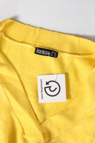 Дамски пуловер Janina, Размер L, Цвят Жълт, Цена 29,00 лв.