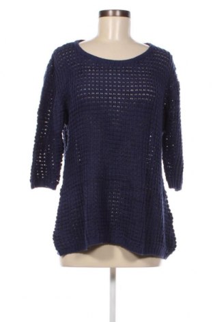 Дамски пуловер Janina, Размер S, Цвят Син, Цена 4,06 лв.