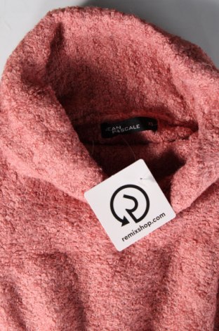 Дамски пуловер Jean Pascale, Размер XS, Цвят Розов, Цена 4,06 лв.