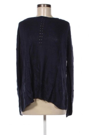 Γυναικείο πουλόβερ Jean Pascale, Μέγεθος L, Χρώμα Μπλέ, Τιμή 2,15 €