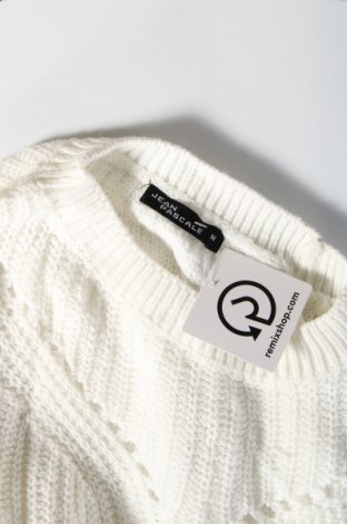 Дамски пуловер Jean Pascale, Размер M, Цвят Бял, Цена 4,06 лв.