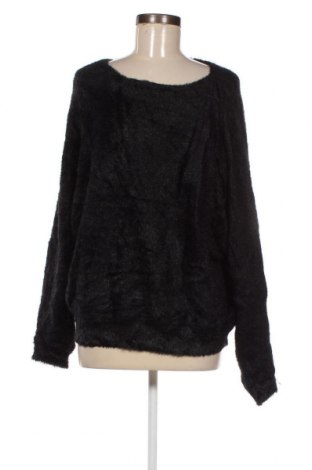 Γυναικείο πουλόβερ KappAhl, Μέγεθος L, Χρώμα Μαύρο, Τιμή 2,82 €