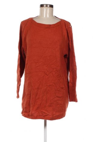 Дамски пуловер Karen Scott, Размер XL, Цвят Оранжев, Цена 8,70 лв.