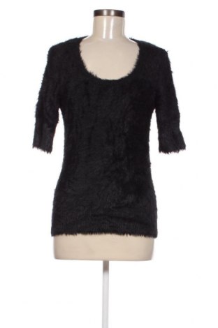 Дамски пуловер Knitted & Knotted, Размер M, Цвят Черен, Цена 9,60 лв.