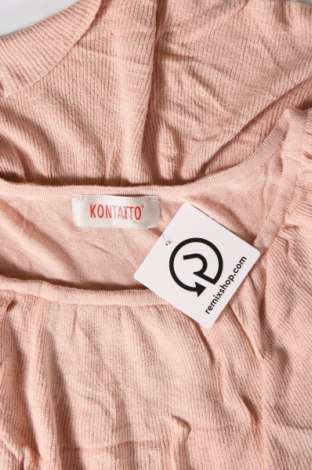 Дамски пуловер Kontatto, Размер S, Цвят Розов, Цена 4,35 лв.