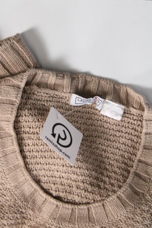 Дамски пуловер Laura Kent, Размер XL, Цвят Бежов, Цена 10,15 лв.