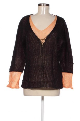 Дамски пуловер Le Comte, Размер M, Цвят Черен, Цена 13,20 лв.