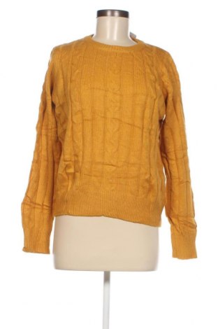 Дамски пуловер Lefties, Размер L, Цвят Жълт, Цена 4,35 лв.