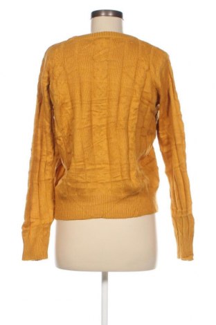 Γυναικείο πουλόβερ Lefties, Μέγεθος L, Χρώμα Κίτρινο, Τιμή 5,38 €
