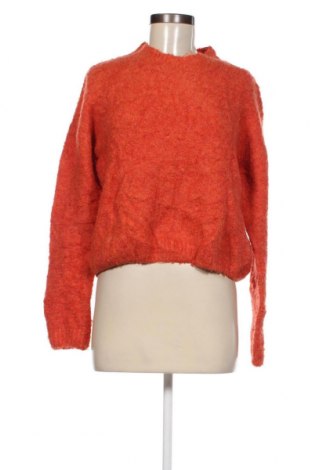 Γυναικείο πουλόβερ Lefties, Μέγεθος M, Χρώμα Πορτοκαλί, Τιμή 5,38 €