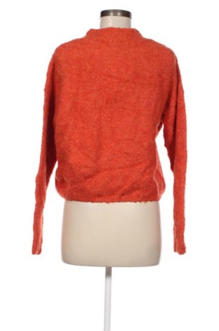 Дамски пуловер Lefties, Размер M, Цвят Оранжев, Цена 8,70 лв.