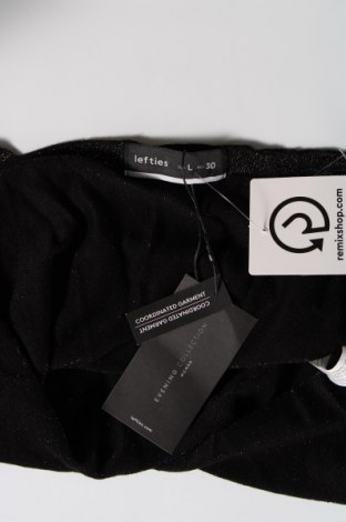 Γυναικείο πουλόβερ Lefties, Μέγεθος L, Χρώμα Μαύρο, Τιμή 4,74 €