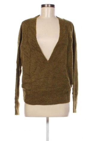 Дамски пуловер Lindex, Размер M, Цвят Зелен, Цена 8,70 лв.
