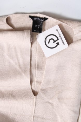 Γυναικείο πουλόβερ Lindex, Μέγεθος S, Χρώμα  Μπέζ, Τιμή 2,33 €