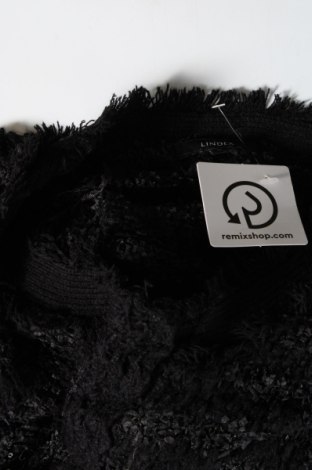 Дамски пуловер Lindex, Размер M, Цвят Черен, Цена 4,35 лв.