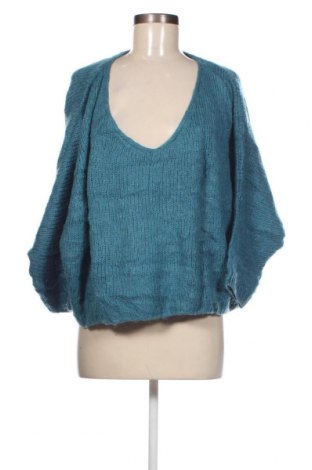 Дамски пуловер Lola Liza, Размер L, Цвят Син, Цена 4,35 лв.