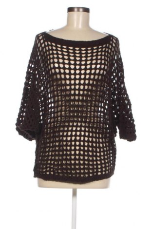 Дамски пуловер Madonna, Размер M, Цвят Кафяв, Цена 8,70 лв.