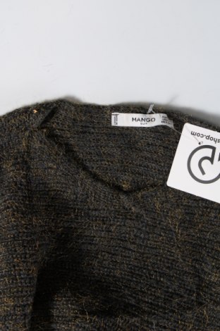 Дамски пуловер Mango, Размер S, Цвят Сив, Цена 4,40 лв.