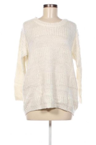 Γυναικείο πουλόβερ Miss 83, Μέγεθος M, Χρώμα Εκρού, Τιμή 2,37 €