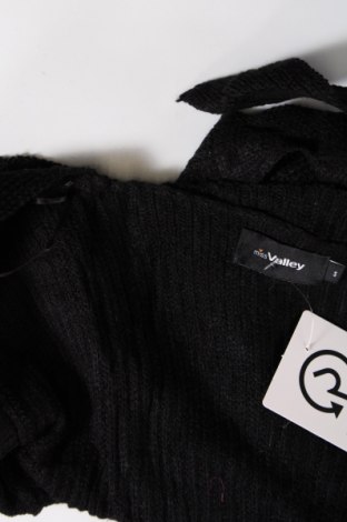 Γυναικείο πουλόβερ Miss Valley, Μέγεθος S, Χρώμα Μαύρο, Τιμή 2,15 €