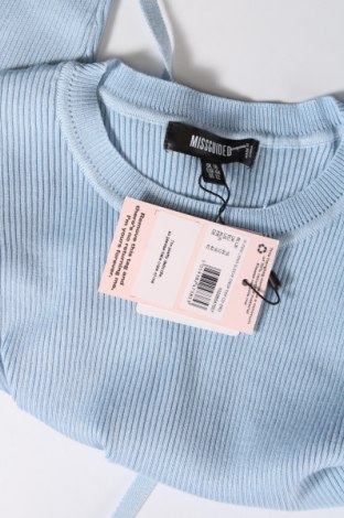 Дамски пуловер Missguided, Размер XL, Цвят Син, Цена 15,18 лв.
