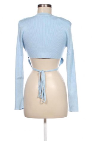 Γυναικείο πουλόβερ Missguided, Μέγεθος XL, Χρώμα Μπλέ, Τιμή 8,06 €